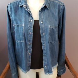 H&M Denim Shirt